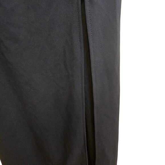 Alex Evenings Navy Maxi Dress with Floral Detail Size 6 Nwt - Picture 6 of 12
